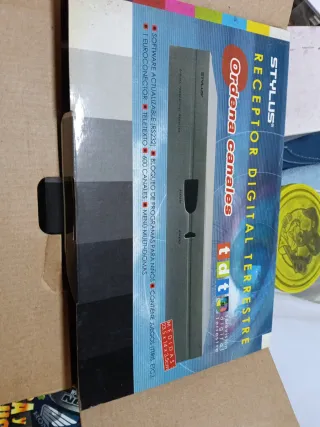 Receptor Digital Terrestre STYLUS TDT