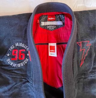 Kimono BJJ Storm A1 Negro
