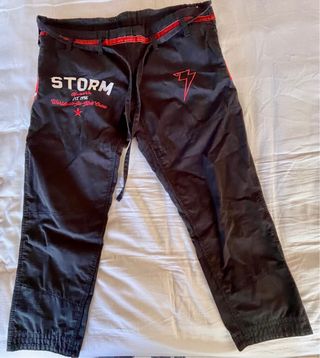 Kimono BJJ Storm A1 Negro