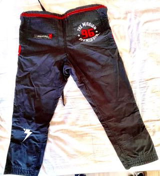 Kimono BJJ Storm A1 Negro