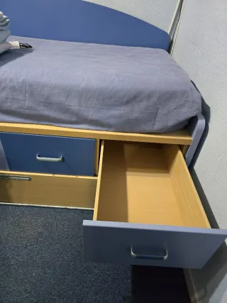 Habitación Juvenil Completa **PRECIO NEGOCIABLE**