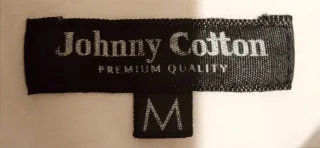 Camisa Johnny Cotton Blanca Talla M