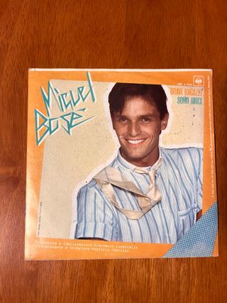 Miguel Bosé 45 Giri Bravi Ragazzi Sono Amici