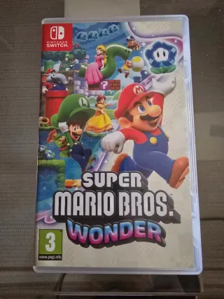 Super Mario Bros Wonder Nintendo Switch
