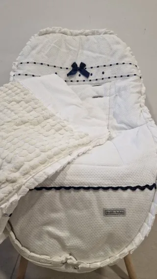 Saco para capazo, silleta o cuna