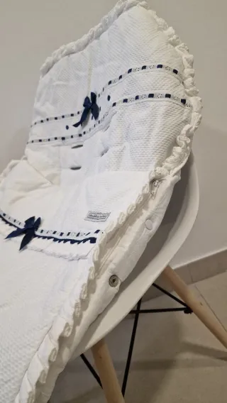 Saco para capazo, silleta o cuna