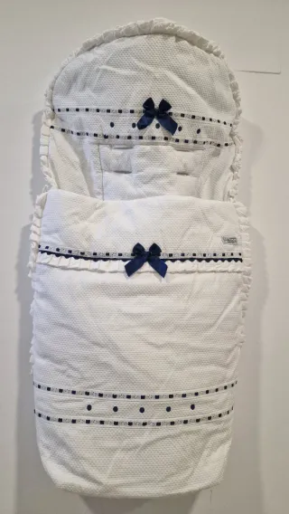 Saco para capazo, silleta o cuna