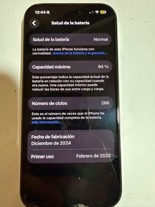 iPhone 16 Pro 128GB Plata