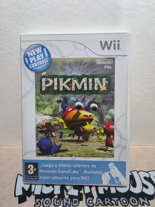 Pikmin para Wii (Nintendo)