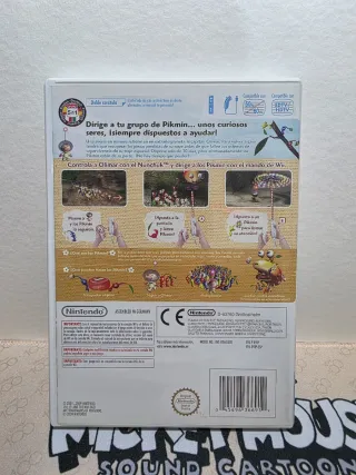 Pikmin para Wii (Nintendo)