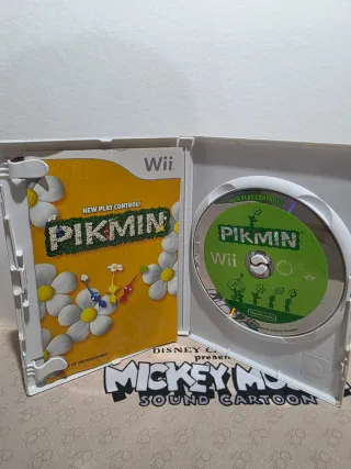Pikmin para Wii (Nintendo)