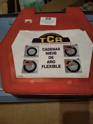 Cadenas para Nieve TCR Flexibles Aro 50