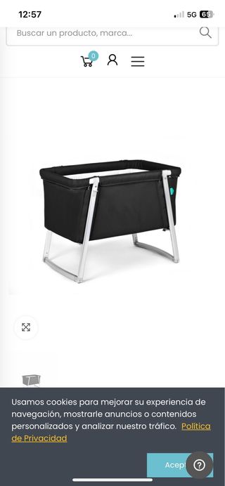 Minicuna de viaje Baby Home