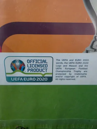 Álbum Panini Eurocopa 2020 Tapa Dura Precintado
