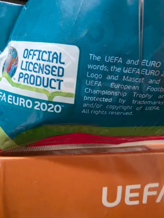 Álbum Panini Eurocopa 2020 Tapa Dura Precintado
