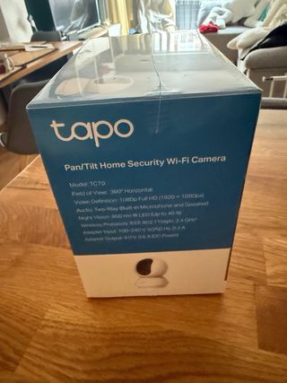 Cámara Seguridad Tapo TC70 1080p Full HD