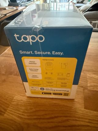 Cámara Seguridad Tapo TC70 1080p Full HD