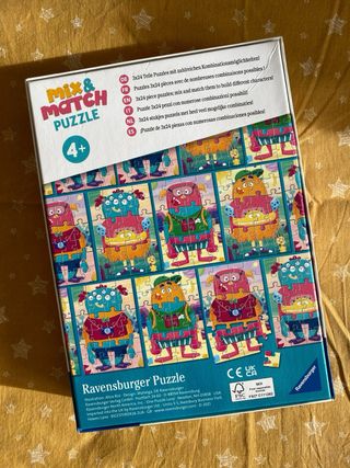 Puzzle Ravensburger Mix & Match 4+