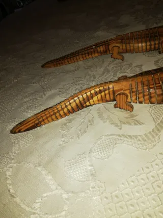 Cocodrilos Soviéticos vintage.