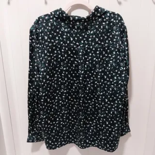 Blusa Kiabi Talla XXL Estampado Verde