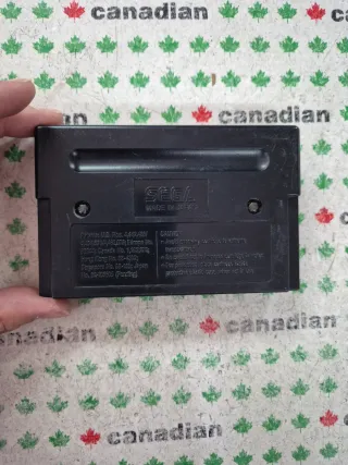 World of Illusion Mega Drive