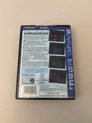 bloodshot sega mega drive eur
