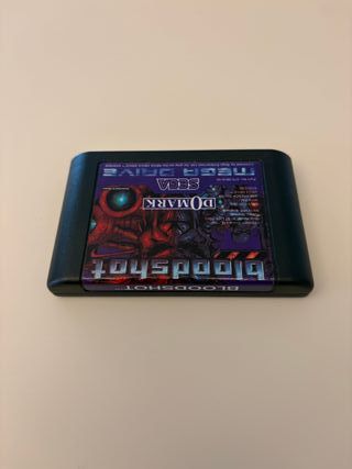 bloodshot sega mega drive eur