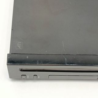 Nintendo Wii Console Nera