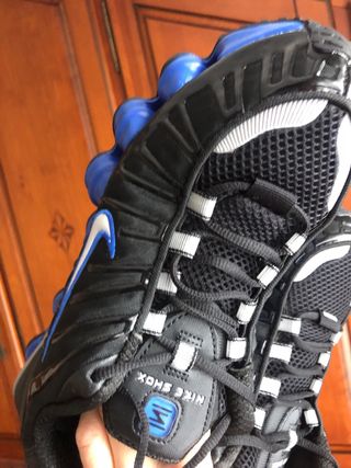 Zapatillas Nike Shox Talla 42 Nuevas