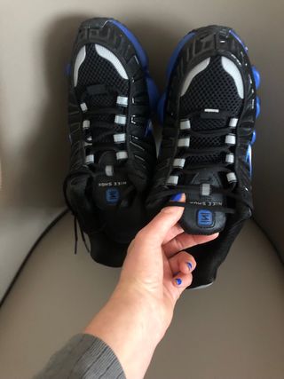 Zapatillas Nike Shox Talla 42 Nuevas