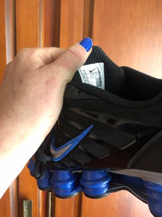 Zapatillas Nike Shox Talla 42 Nuevas