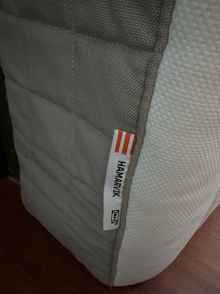 Colchón IKEA Hamarvik 160x200.