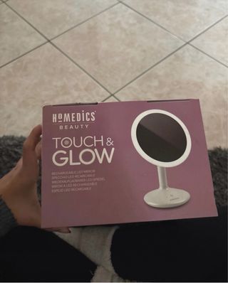 Specchio LED HoMedics Touch & Glow 5x