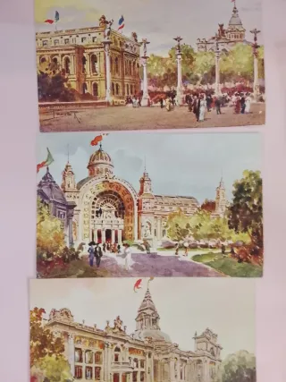 Cartoline storiche Esposizione Torino 1911