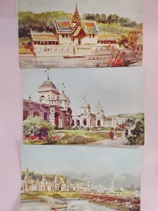 Cartoline storiche Esposizione Torino 1911