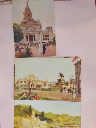 Cartoline storiche Esposizione Torino 1911
