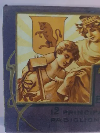 Cartoline storiche Esposizione Torino 1911