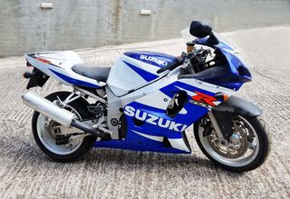 Ricambi Suzuki GSX 600 R (2001-2003)