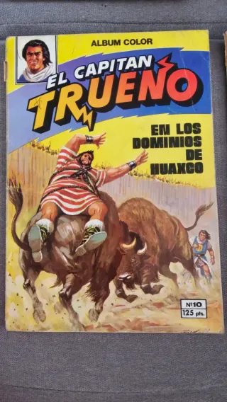 4 Cómics El capitán Trueno y Jabato