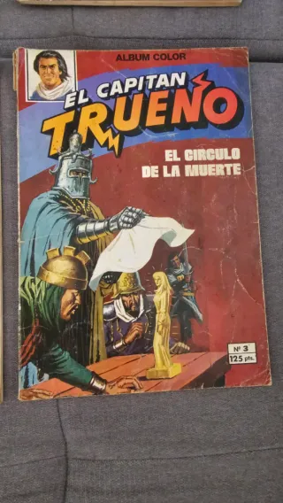 4 Cómics El capitán Trueno y Jabato