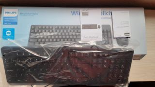 Teclado Philips Negro con Teclado Numérico