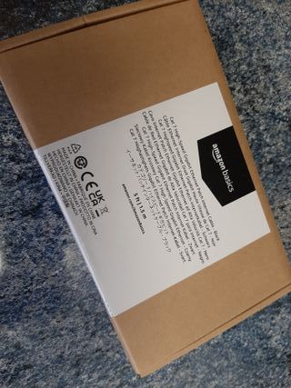 Cable Ethernet Cat 7 Amazon Basics 1 Gbps