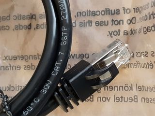 Cable Ethernet Cat 7 Amazon Basics 1 Gbps