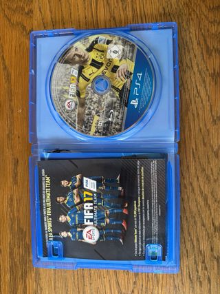FIFA 17 PS4 (PlayStation 4) EA Sports