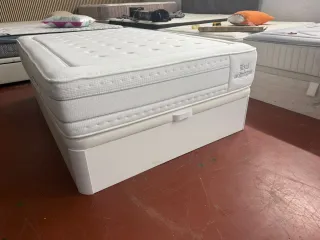 135x190 COLCHÓN ALTA GAMA+ CANAPÉ MADERA NUEVO