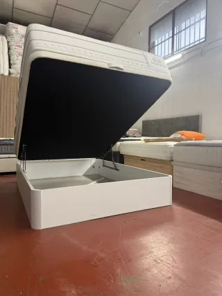 135x190 COLCHÓN ALTA GAMA+ CANAPÉ MADERA NUEVO