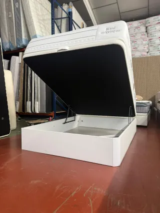 135x190 COLCHÓN ALTA GAMA+ CANAPÉ MADERA NUEVO