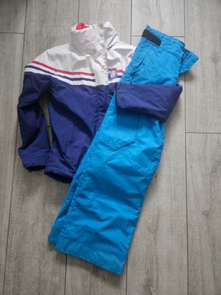 Set da sci per bambini taglia 12