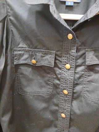 Camisa Negra Talla S