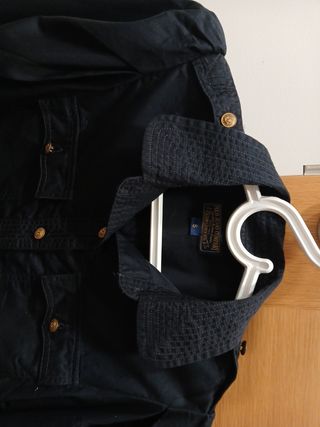 Camisa Negra Talla S